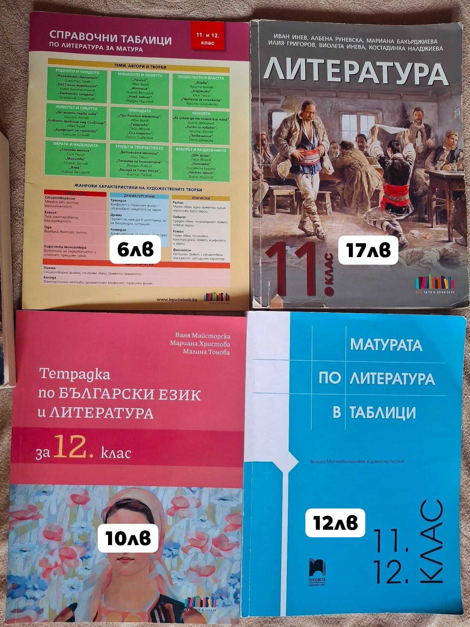 Учебници по литература