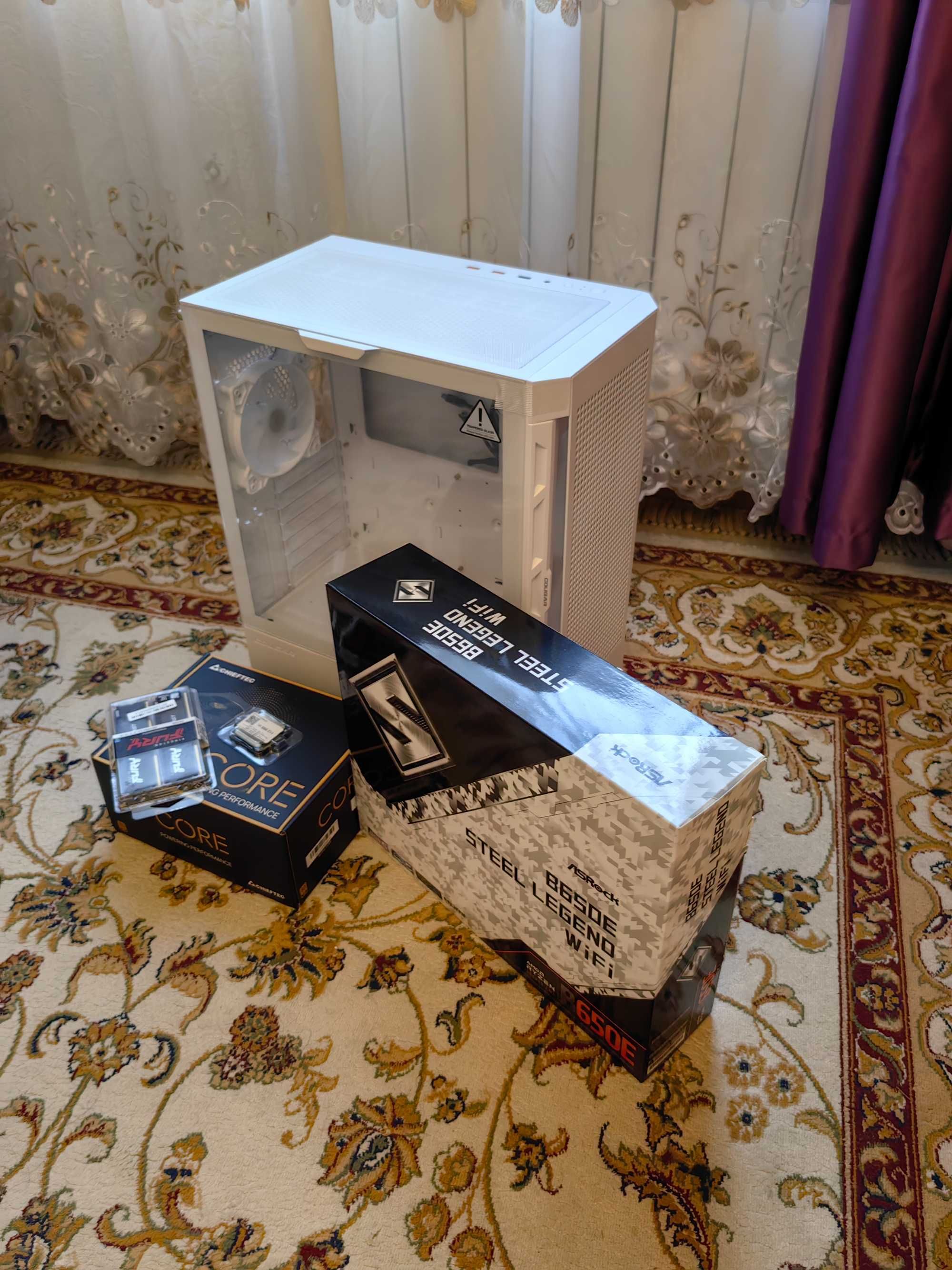 Продаю игровой ПК//R5 7600X +  RTX 4060TI