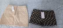 Fusta Topshop/ pantaloni scurti Vero Moda