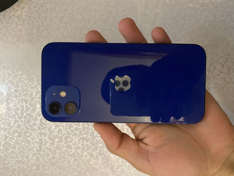 Iphone 12 Blue Colour