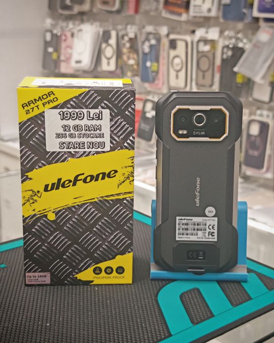 Ulefone armor 27T Pro, 12/256 GB, Nou, 2 ani garanție