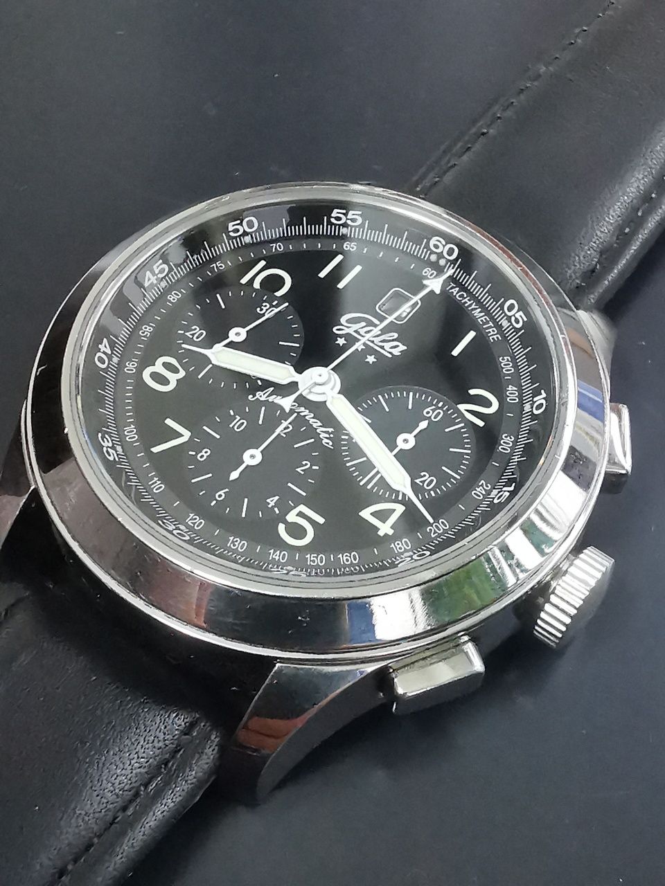 Ceas Gala Automatic Chronograph 44 mm - 51 rubine