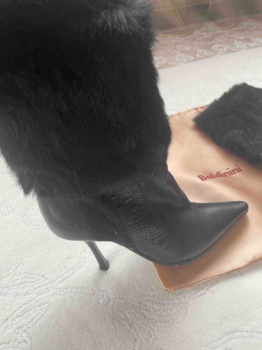 Боти с лисица на Baldinini
