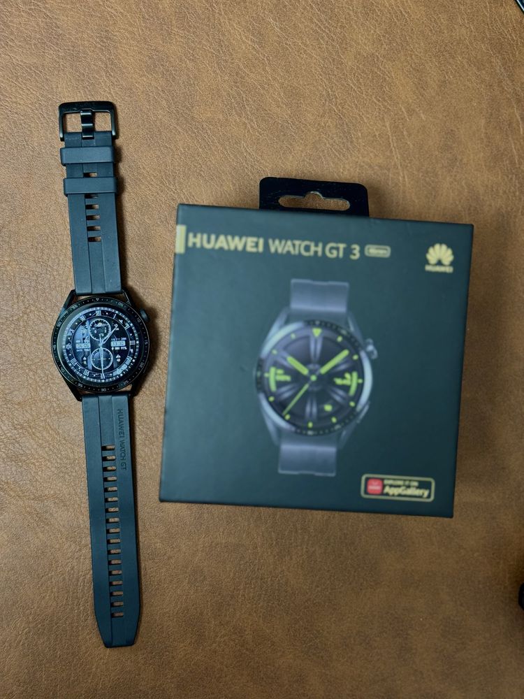 Смарт-часы HUAWEI WATCH GT 3 Модель:JPT-B19