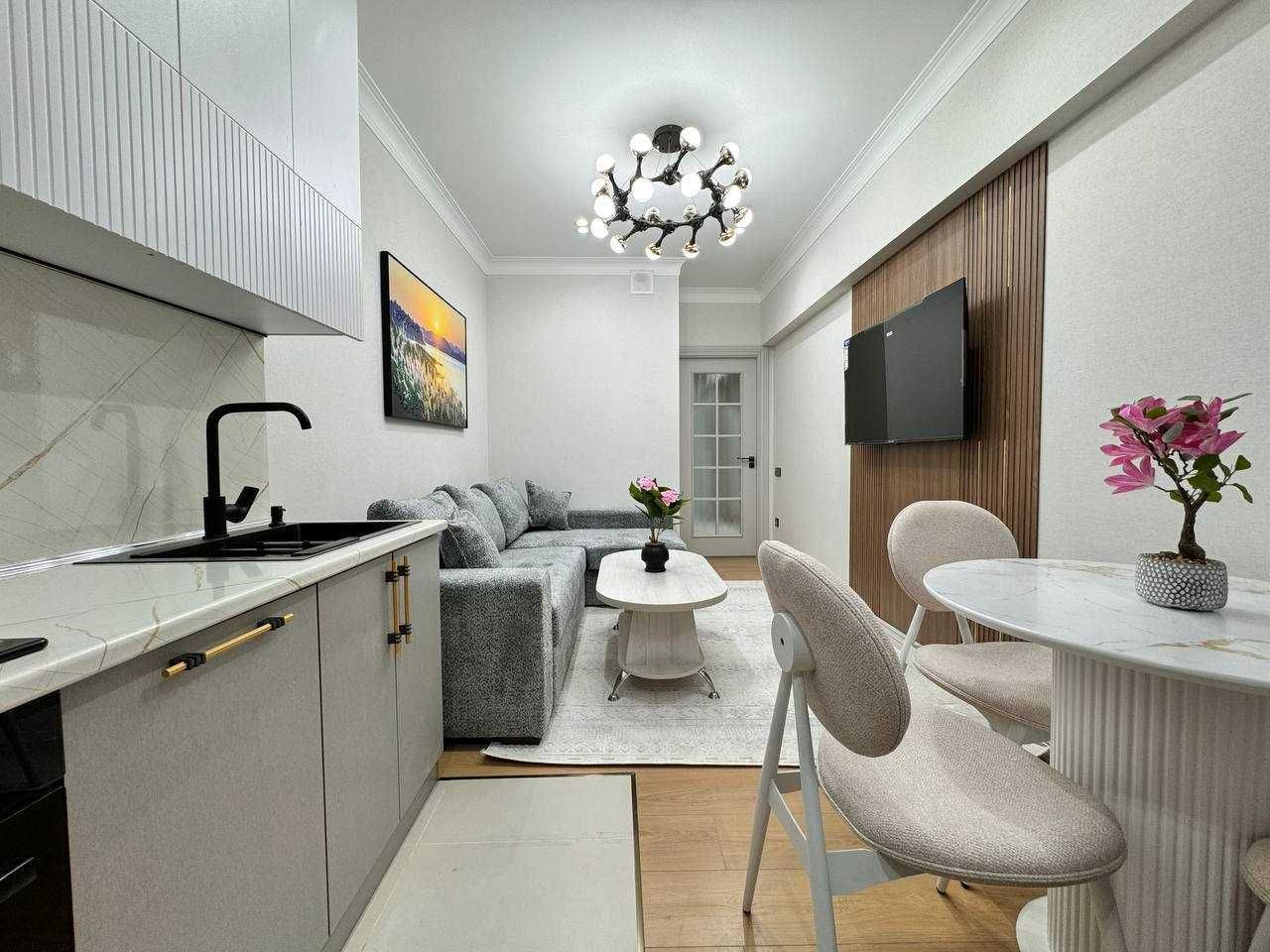 2-х комнатная в ЖК «New Life Yashnabad» хорошая локация ID: 3635