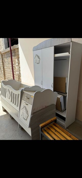 продается детская мебель