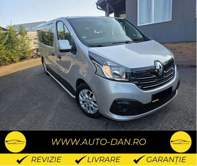 Renault Trafic Garantie 12 Luni ! Rate/Avans 0, Renault Trafic – 2016 – 8+1 Locuri