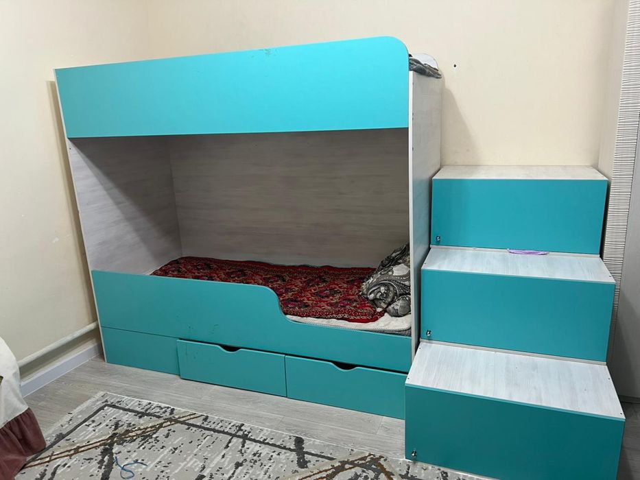 Двух Этажный Детский кровать