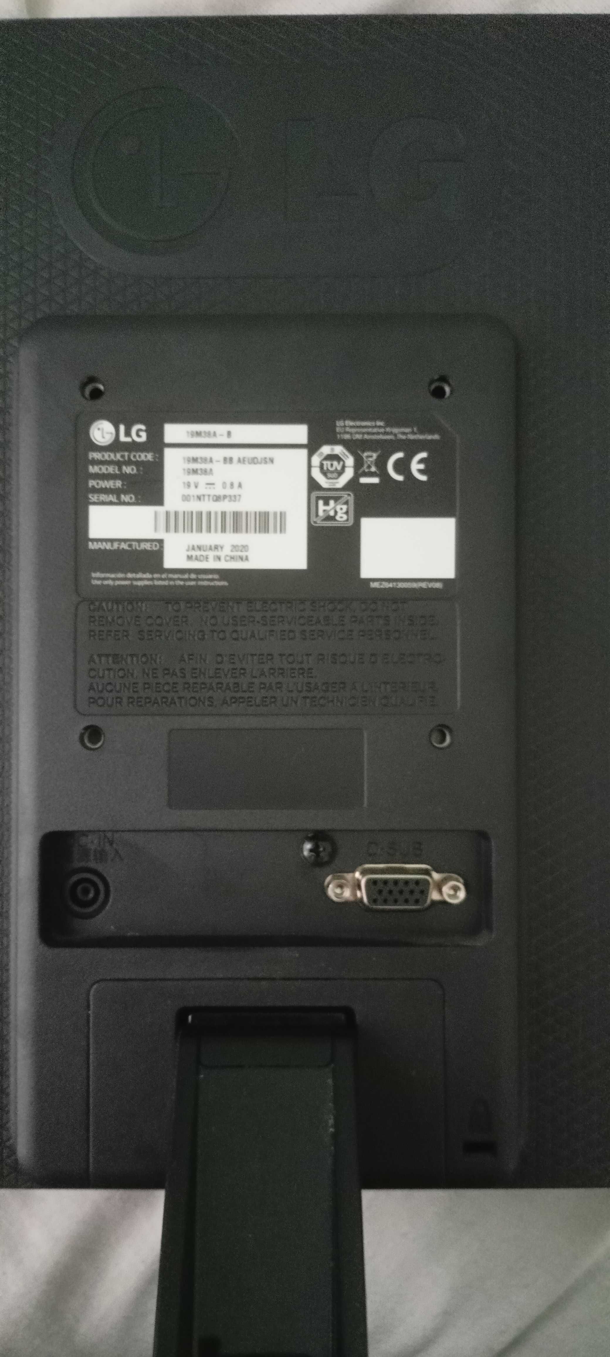 Монитори LG 19M38A-B