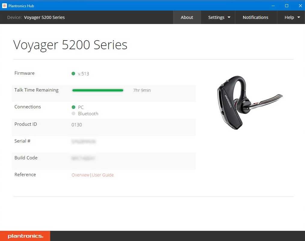 Casca bluetooth Poly Plantronics Voyager Legend 5200 UC, Nou