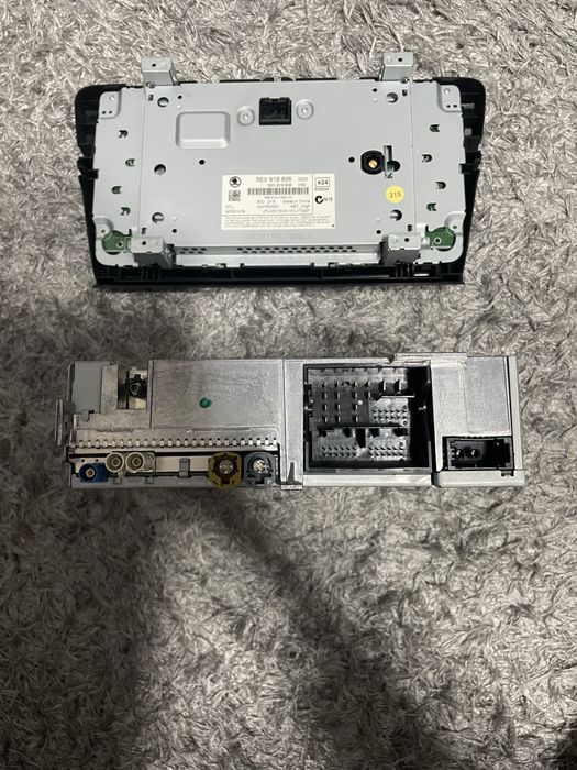 Navigatie Originala Skoda Octavia 3