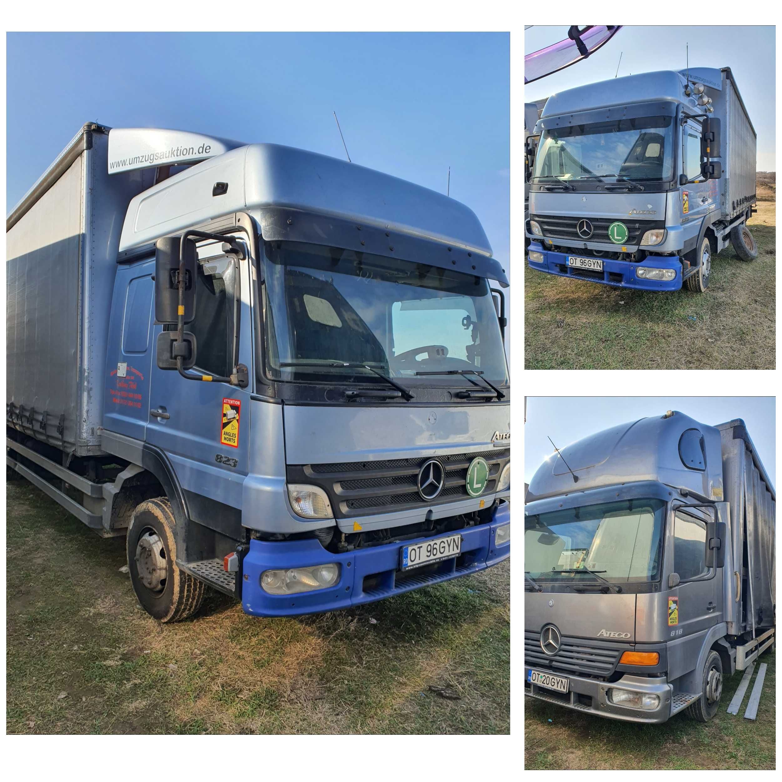 De la 2800e - Vindem camioane si remorci - Man,Mercedes,Volvo,Scania