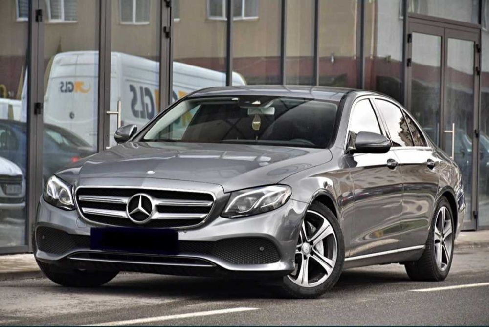 Vând Mercedes Benz E220d W213 / MULTIBEAM-LED / Widescreen / Înmat. RO