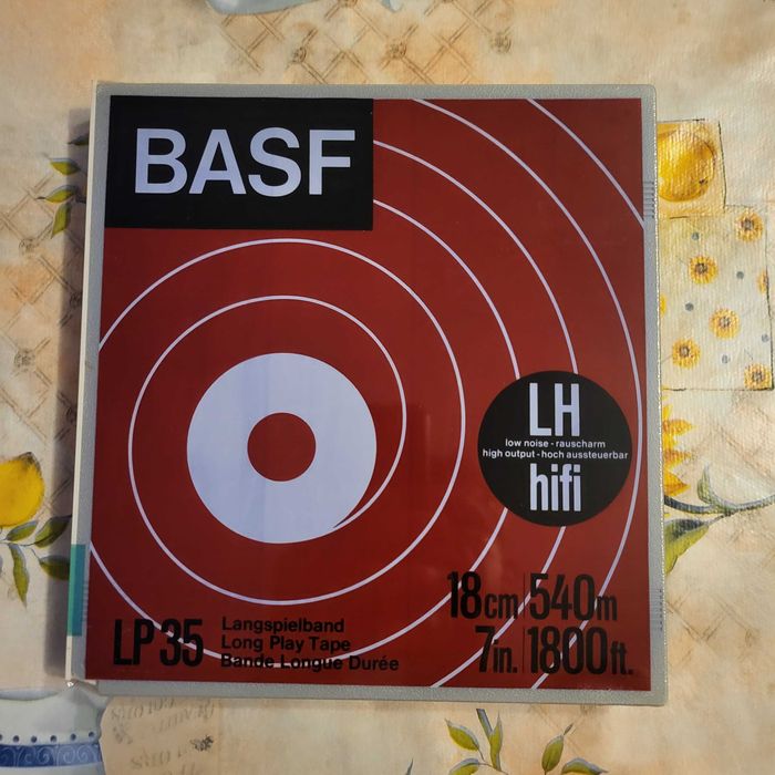 BASF LP35 за магнетофон нова от USA