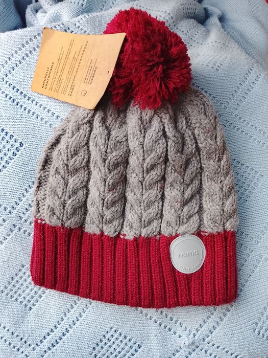 Новая шапка Reima с этикеткой