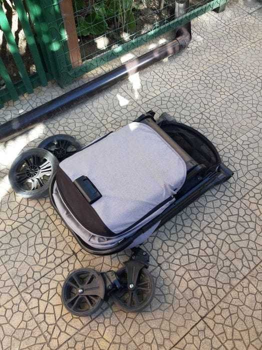 Carucior JOIE CHROME 3 IN 1