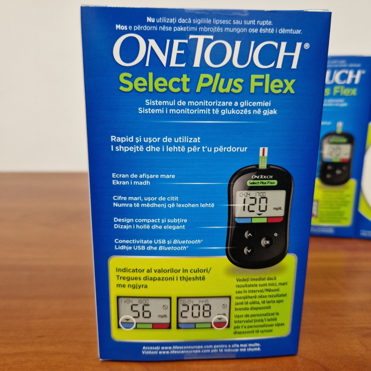 Glucometru masurare glicemie  One Touch Select Plus