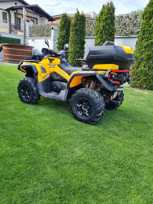 Can am outlander max xt 650