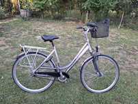 Bicicleta dama 28 aluminiu cu cos