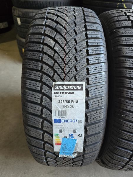 225/55/18 BRIDGESTONE 4бр