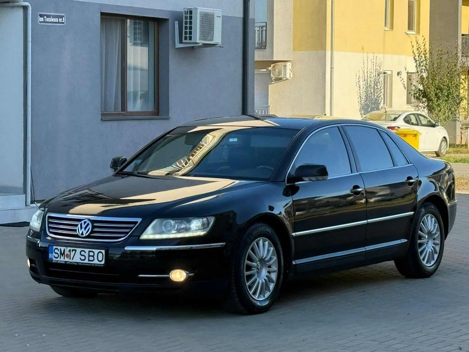 Vând schimb Volkswagen phaeton facelif euro5