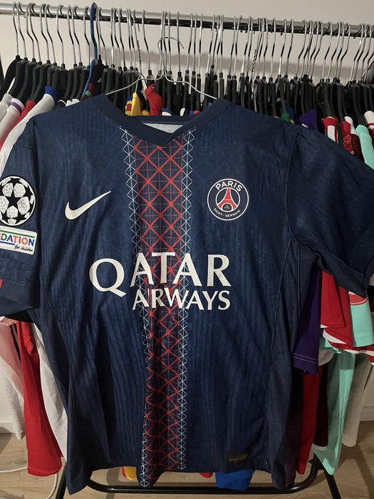 Tricou de forbal PSG paris Saint Germain Ousmane Dembele 10 marime  M