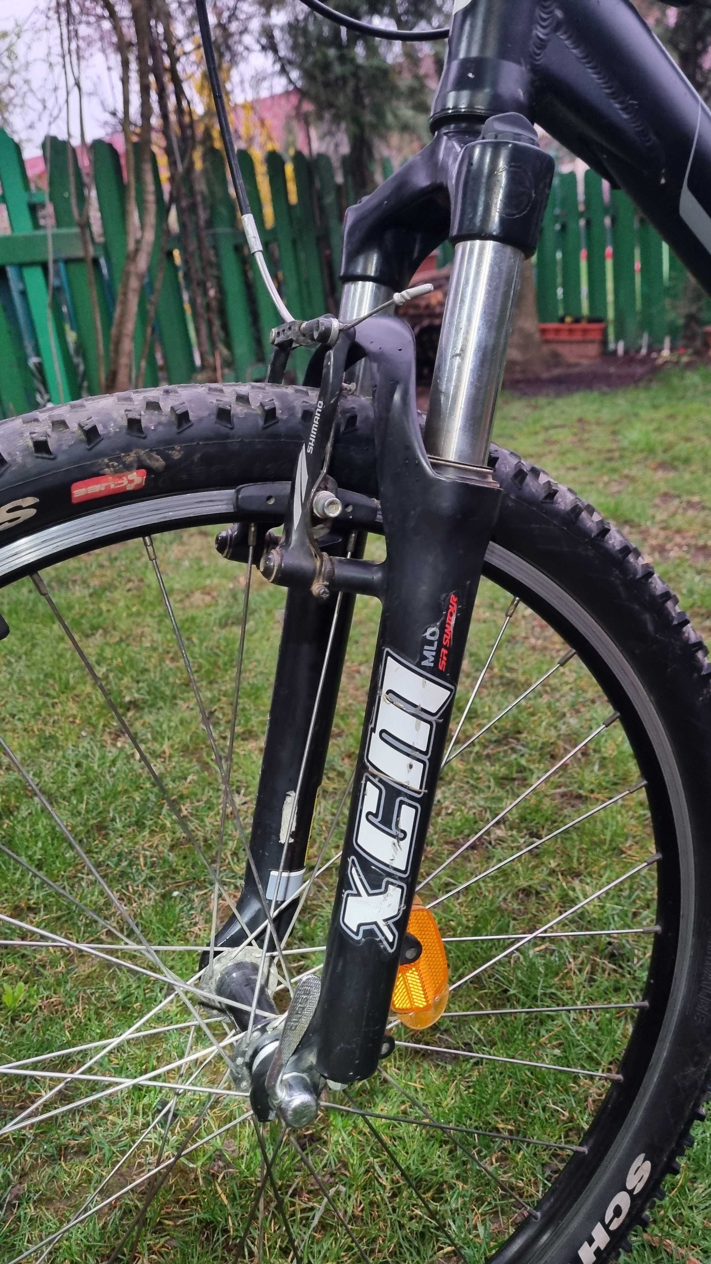 vand mtb Cube aim, stare foarte buna de functionare, roti 26"