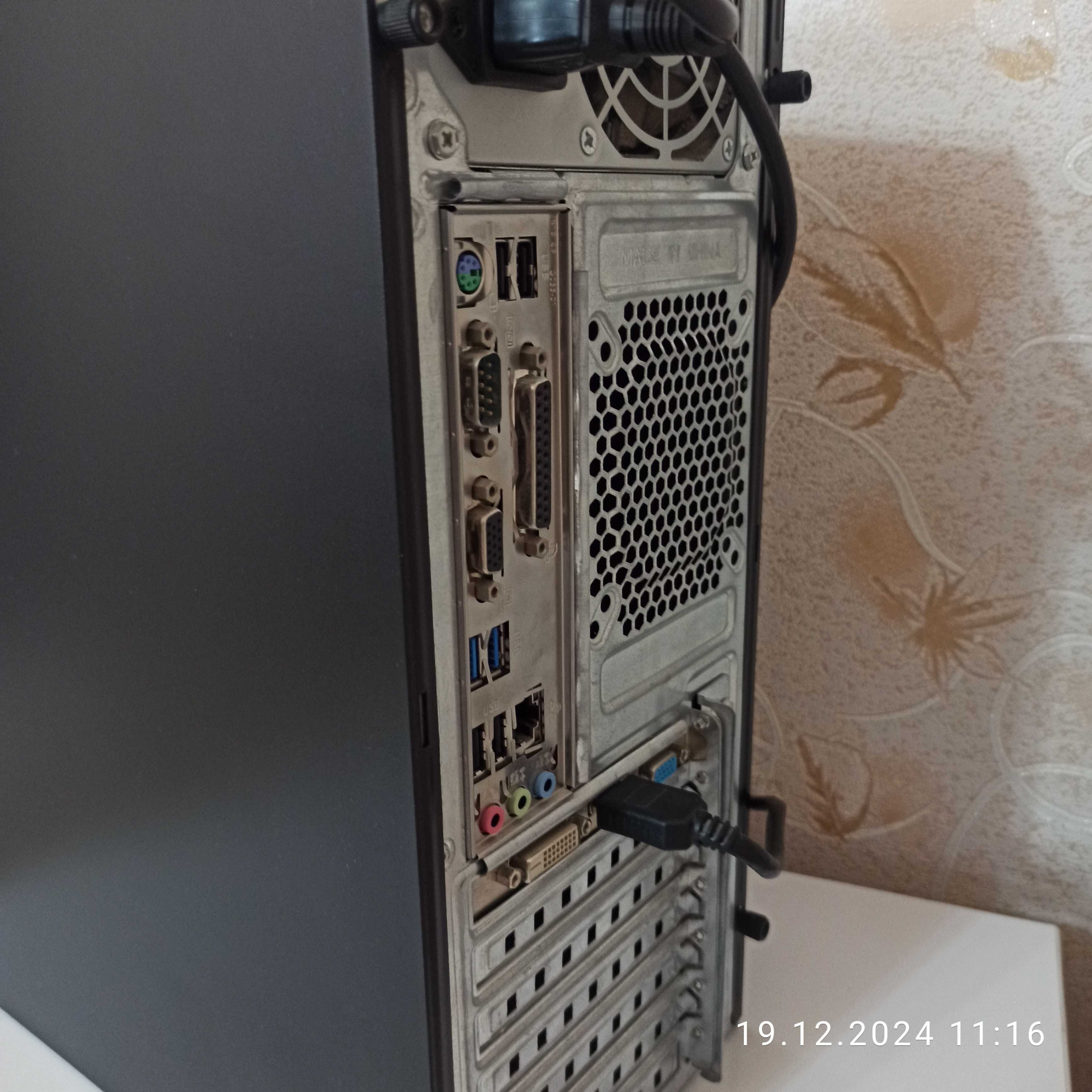Игровой комп Intel Core i3 9100F 9 поколение.NVIDIA GT730 2GB. RAM:8Gb
