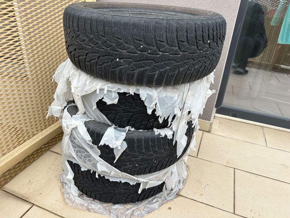 Cauiciucuri nokian 205 55 r16 iarna