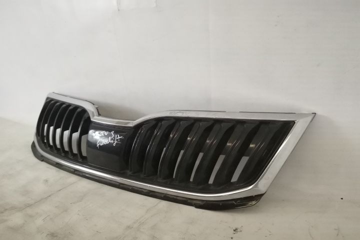 Шкода Октавия / Skoda Octavia 3 [фейслифт] Оригинална централна решетк