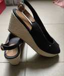 Sandale Dama Impecabile , negre 37