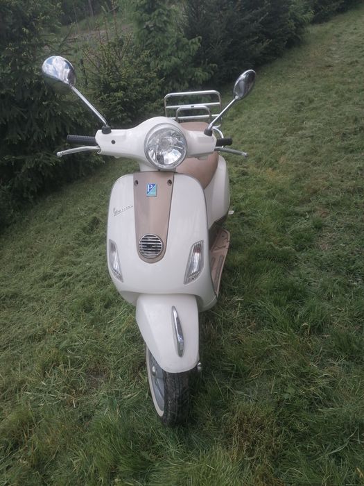 Motoreta Piaggio Vespa Lx 50