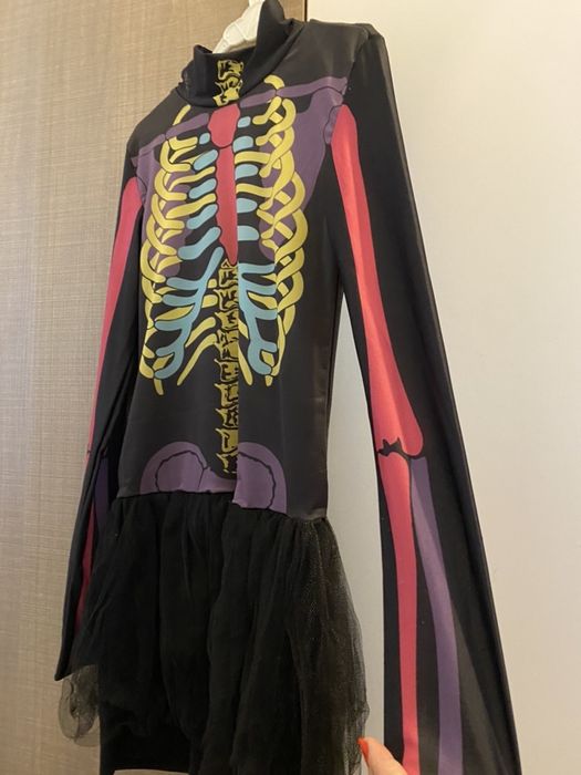 costum-fete-Atosa-pentru Halloween,marimea XS/S(13/14 ani