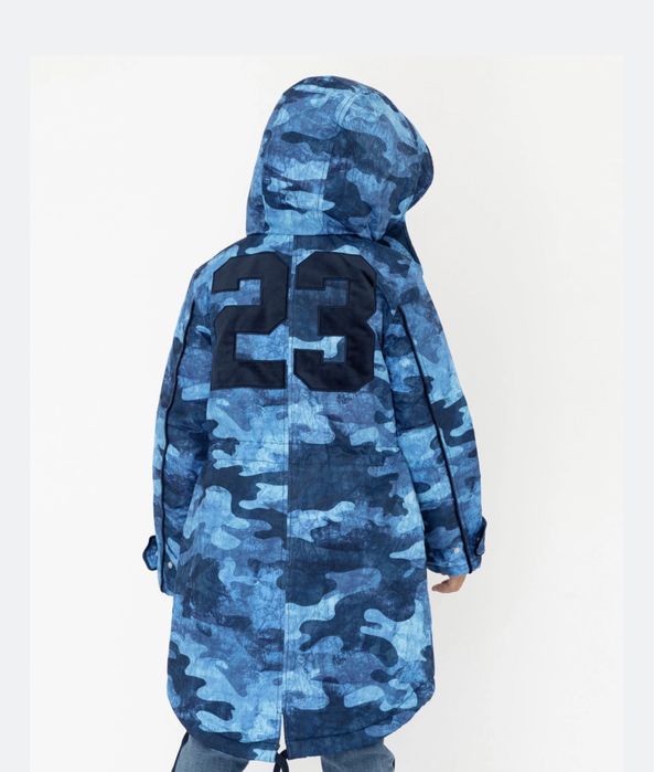 Куртка на девочку Gulliver, рост 158 см