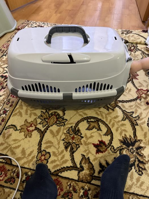 Перенос для кошки домик