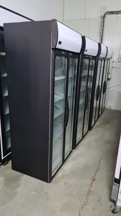 Vitrina frigorifica băuturi lactate mezeluri 90  lățime