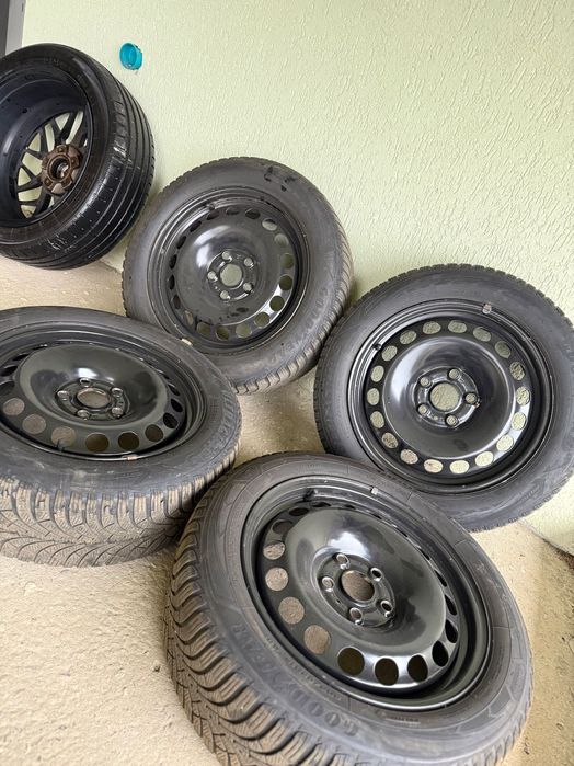 Jante tabla 5x112 R16