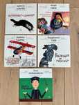 Лот 5 нови книжки от поредицата Детски шедьоври от велики писатели