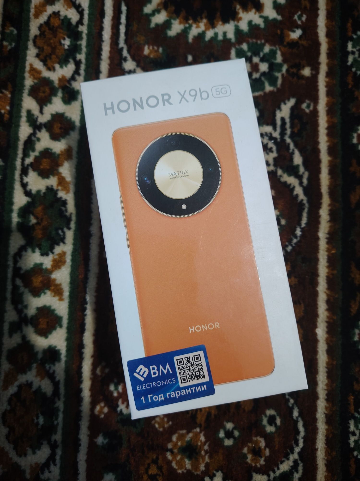 Honor x9b 12 ga 256 kar dok bor ochilmagan abmen bor olxdan yozsela