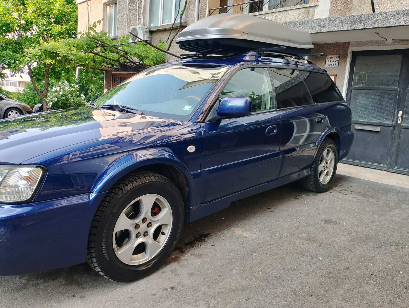 Subaru OUTBACК H6 3.0 + ГАЗ 4х4 Автоматик