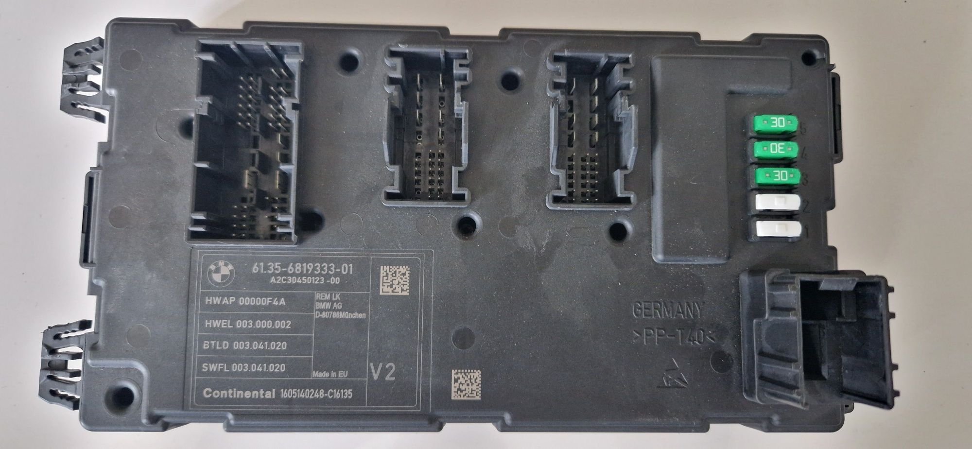 BMW REM BCM 6819333