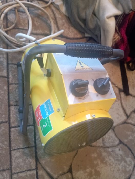 Пушка обогреватель