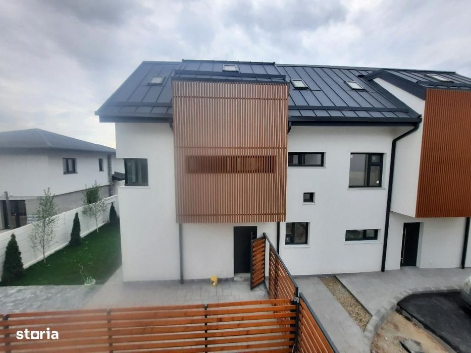 Fara Comision In Complex Rezidential Casa Cu 5 Camere 3 Bai P+1+M