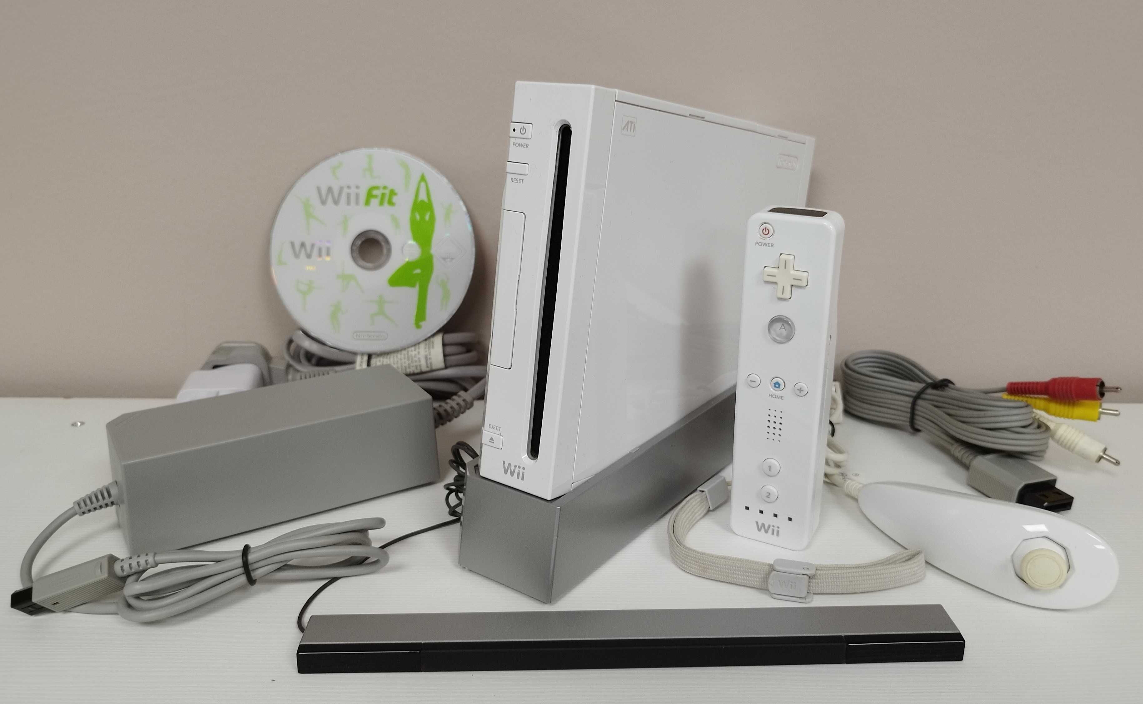 [Nintendo Wii] Пълен Комплект с 60 игри /Mario/Pokemon/Zelda/Animal