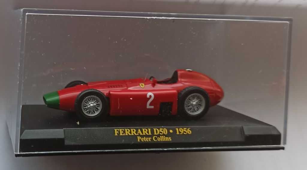 Macheta Ferrari D50 Formula 1 1956 (Collins) - IXO/Altaya 1/43 F1