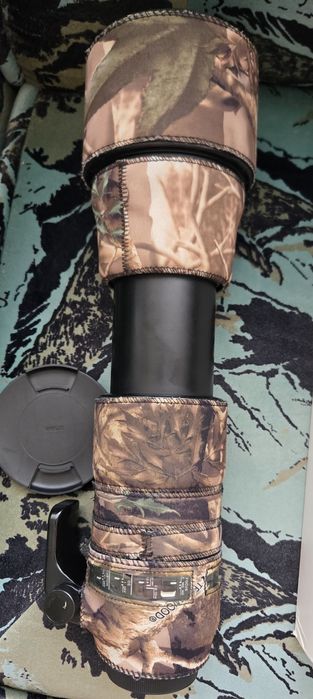 SIGMA 150-600mm F5-6.3 DG Contemporary montura Canon EF