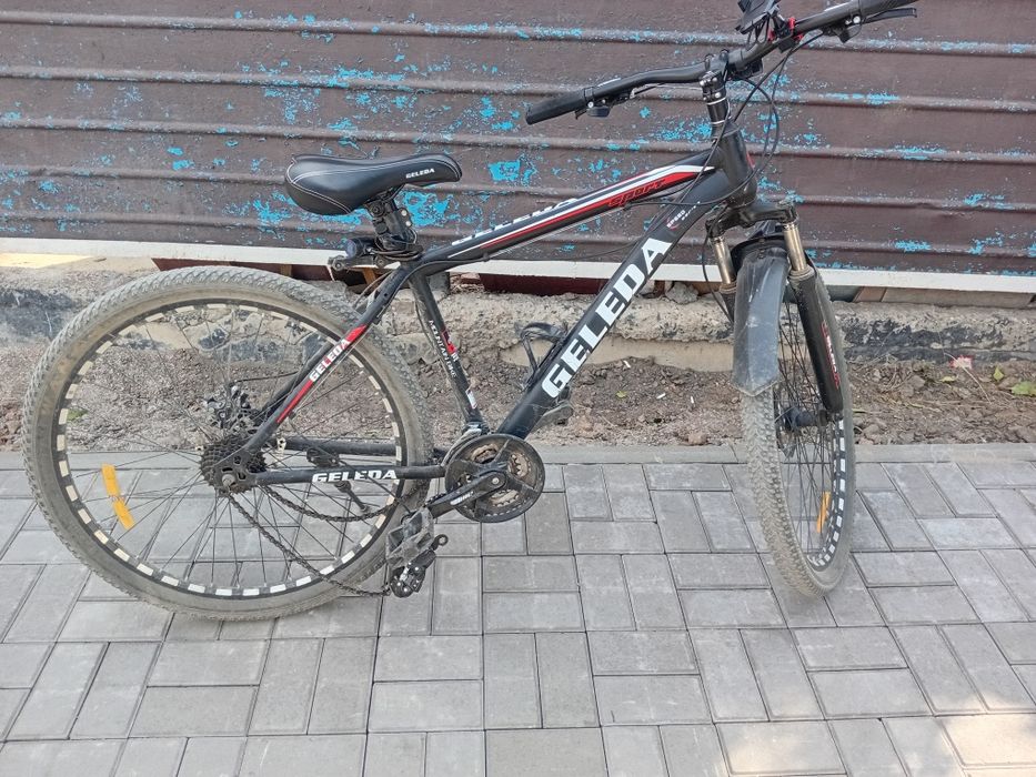 Спортивный велосипед