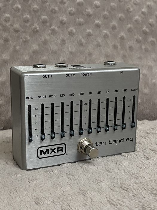MXR 10 Band EQ – egalizator chitara/bass