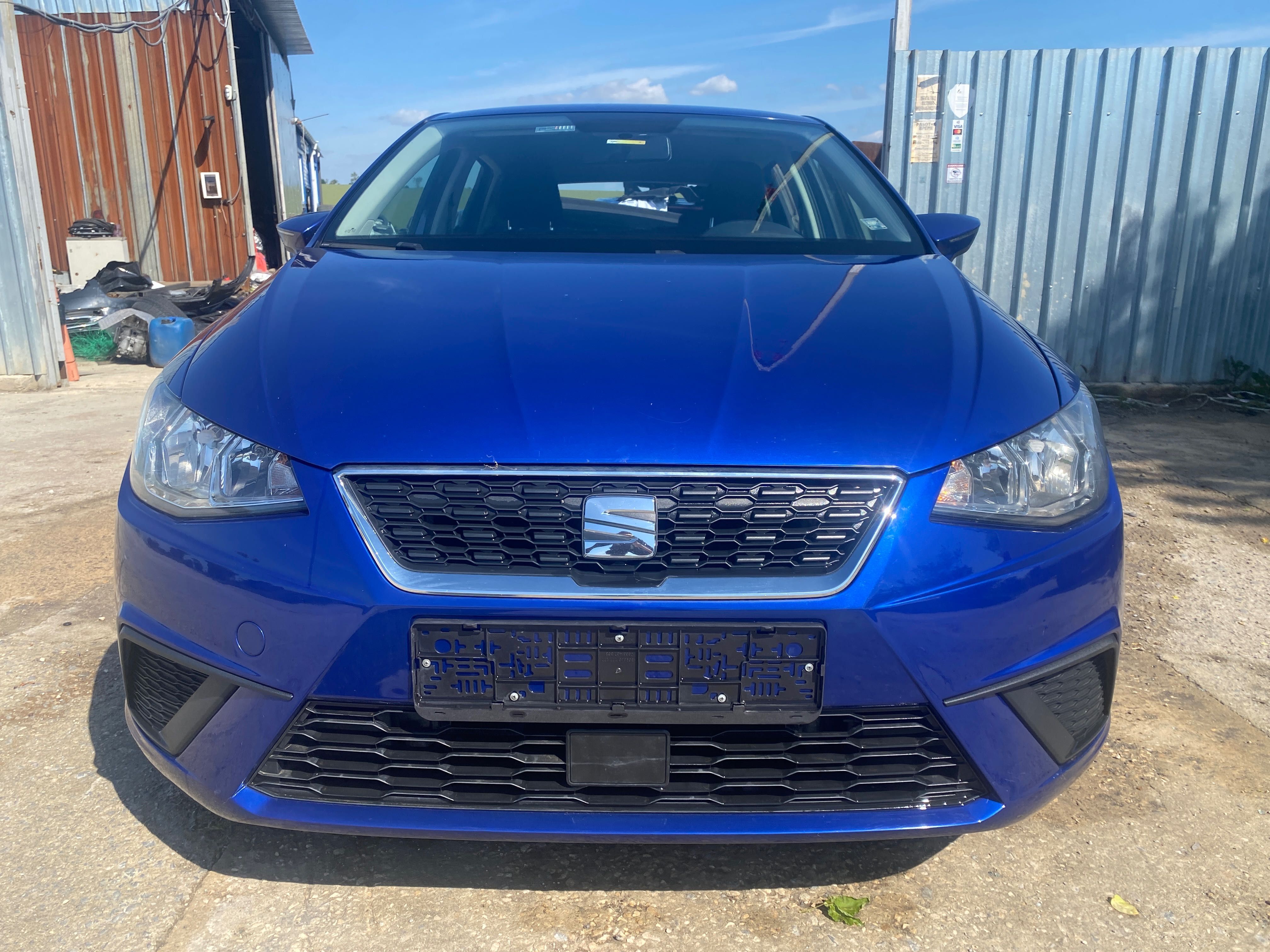 Seat Ibiza (KJ1) 1.0 TSI 95 кс. двигател CNZ 5 ск, 2018г.