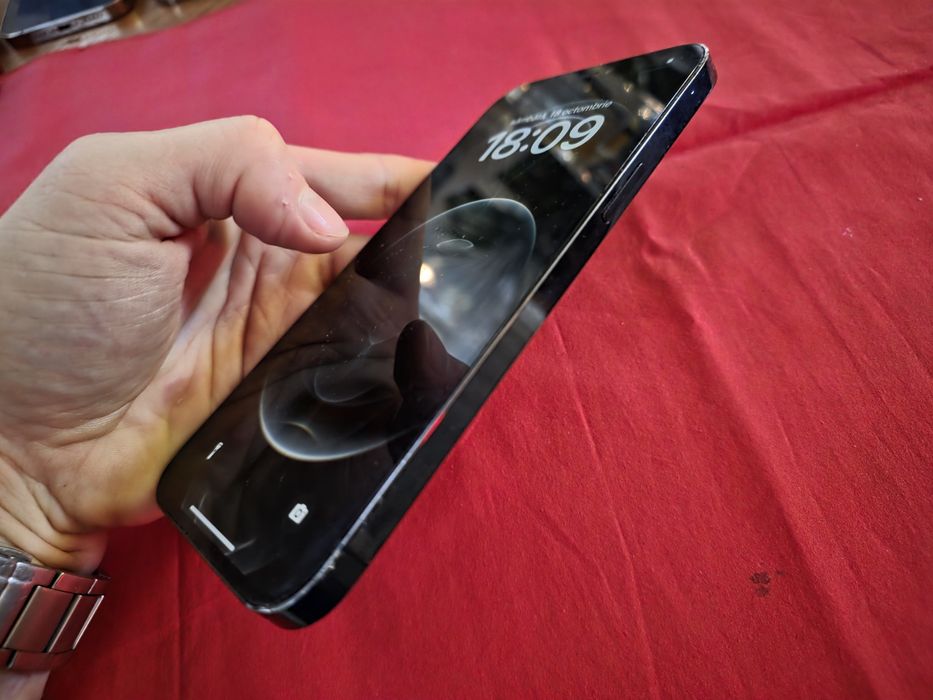 -Iphone 12Pro Max, 128Gb, 6Ram, bat: 100%, Blue, stare foarte buna, do